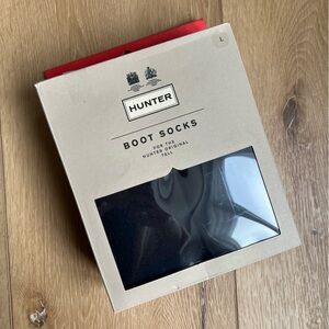 Hunter tall boot Black fleece Socks/Liner